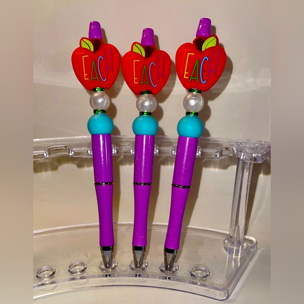 Handmade beaded pens the perfect gift for your children teacher